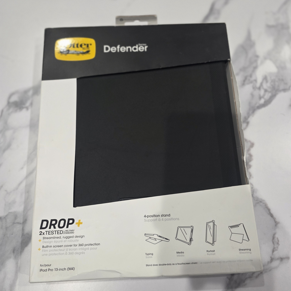 OtterBox Defender Series Black Tablet Case